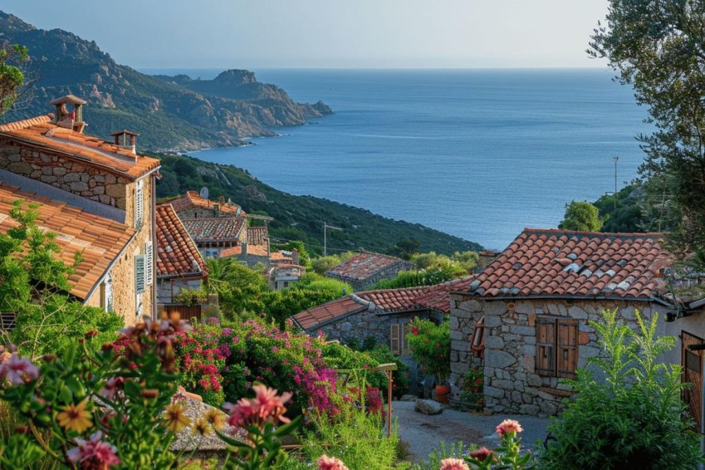 Ce village discret de Corse est un paradis préservé entre mer et montagne