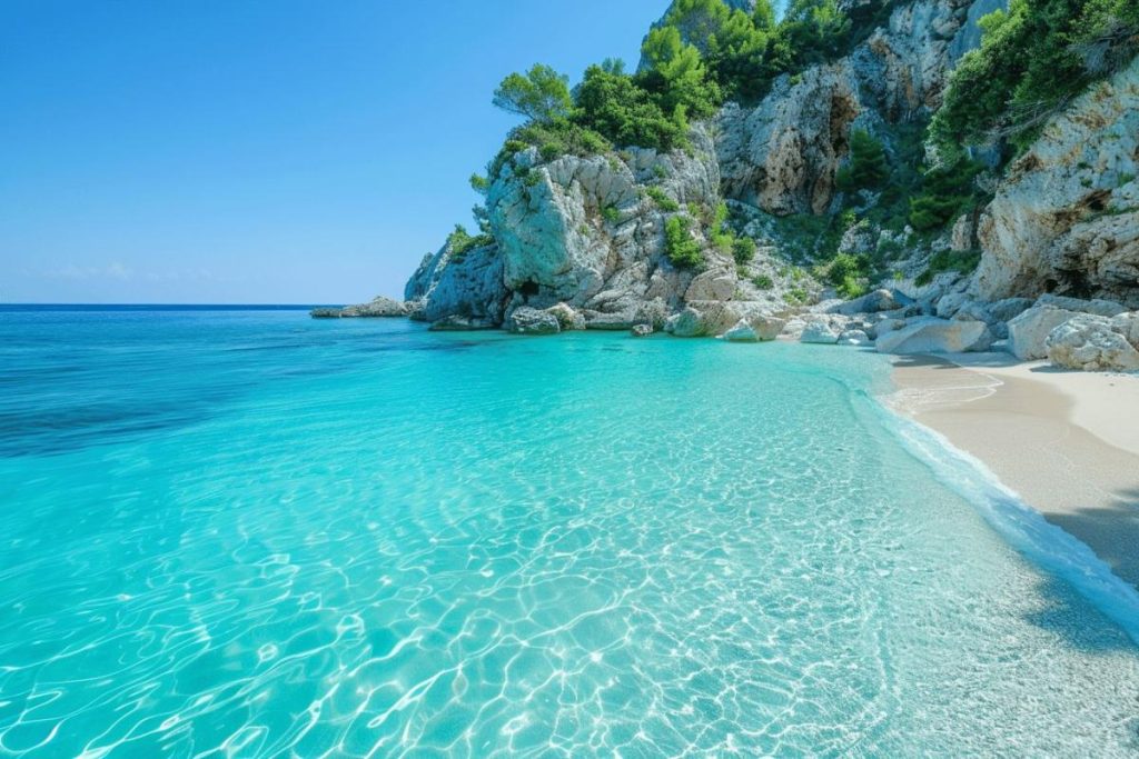 Vous ne croirez pas que ce décor paradisiaque se trouve en Europe