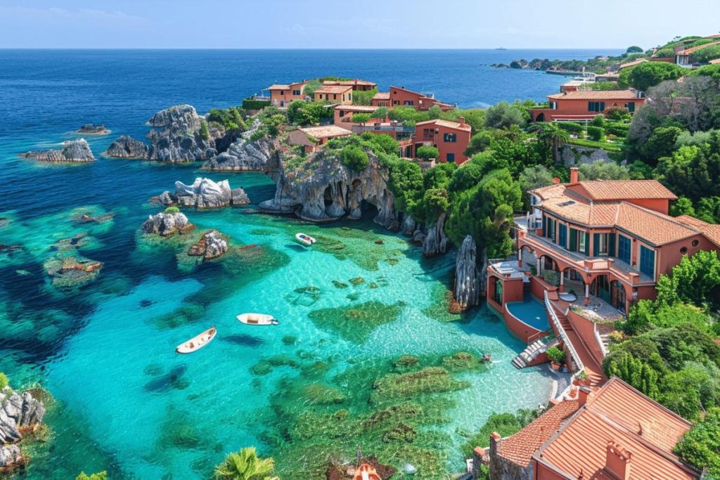 Peu de gens connaissent ce "Cap Ferret italien", pourtant adoré des millionnaires pour son cadre idyllique