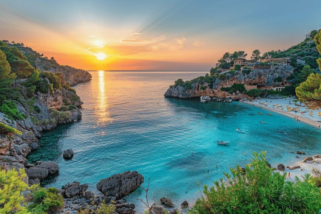 Surnommé le "Bali européen", ce coin secret fait rêver les voyageurs avec ses eaux turquoise