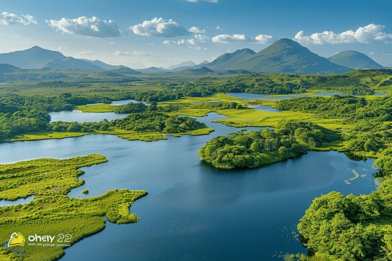 Où se situe le lac du Connemara : découverte de cette région mythique d’Irlande