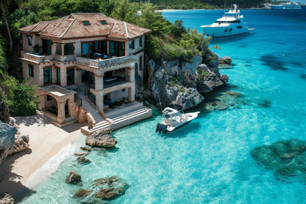 Ce repaire secret, surnommé le "Saint-Tropez grec", attire les millionnaires avec ses plages spectaculaires