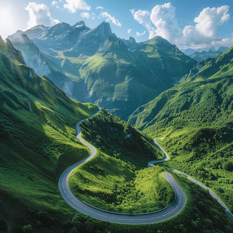 C’est la route panoramique la plus spectaculaire et empruntée de France