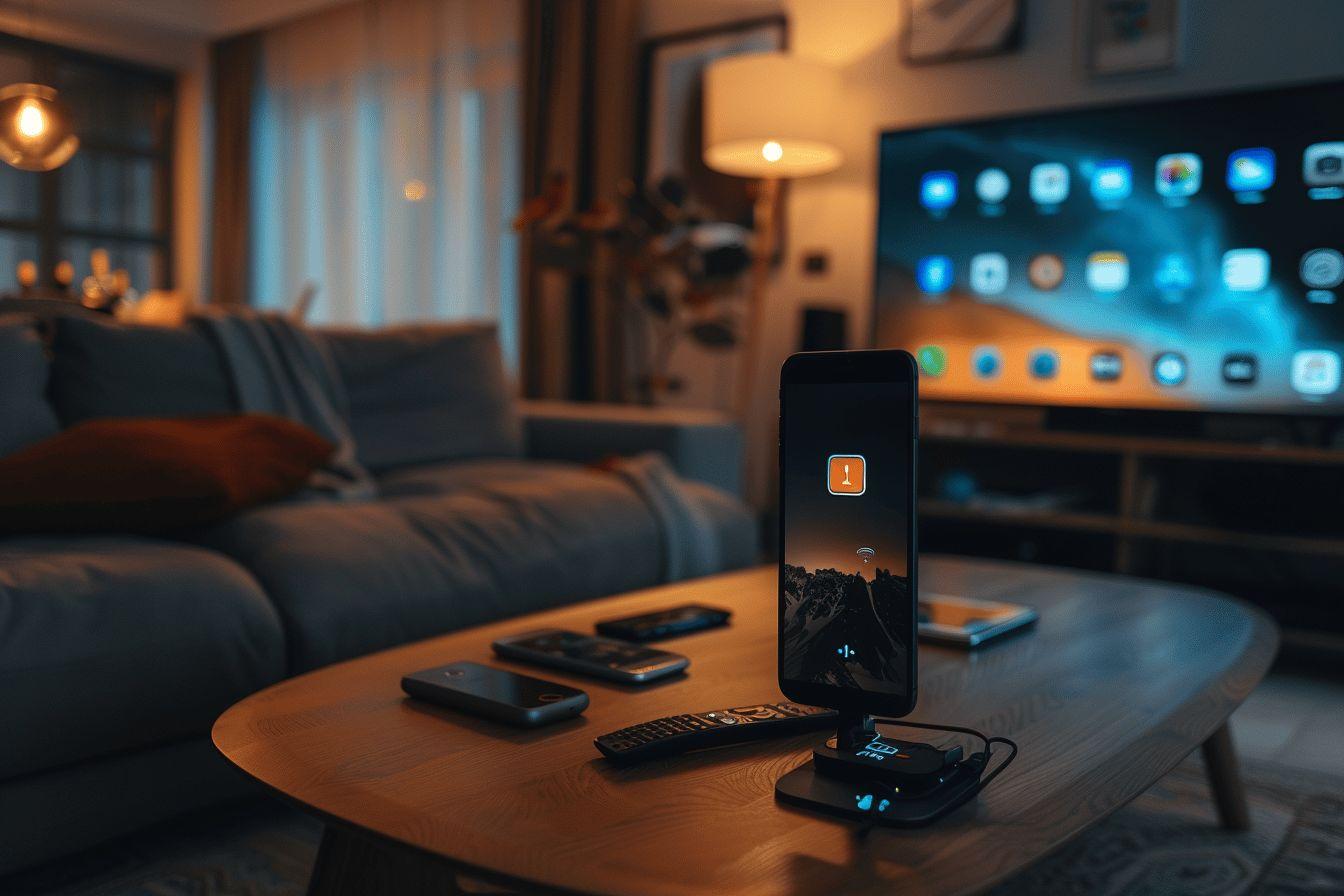 Comment faire une recopie d'écran iPhone sur Freebox Pop avec AirPlay - TTU