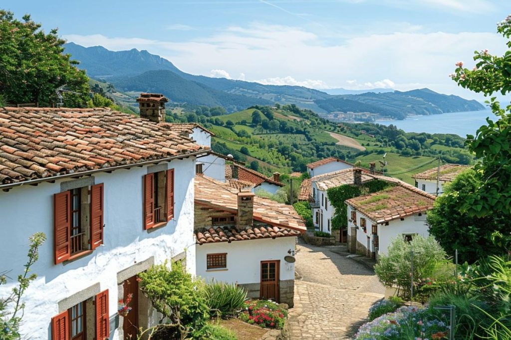 Ce village du Pays Basque, entre mer et montagne, séduit les retraités.