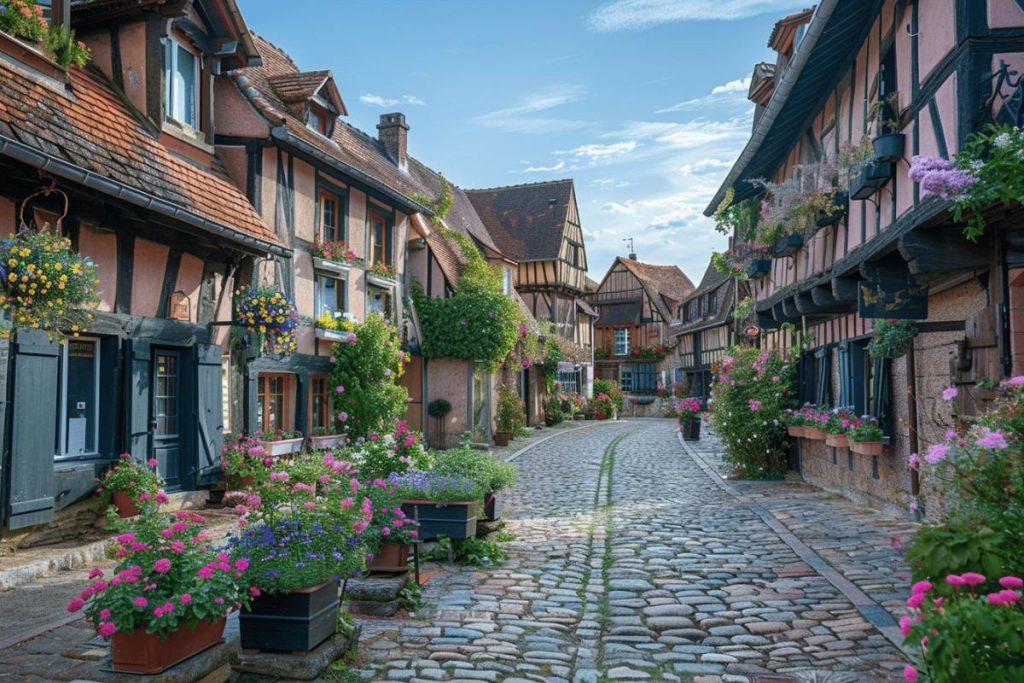 Offrez-vous une parenthèse enchantée dans cette cité médiévale normande au charme inégalé
