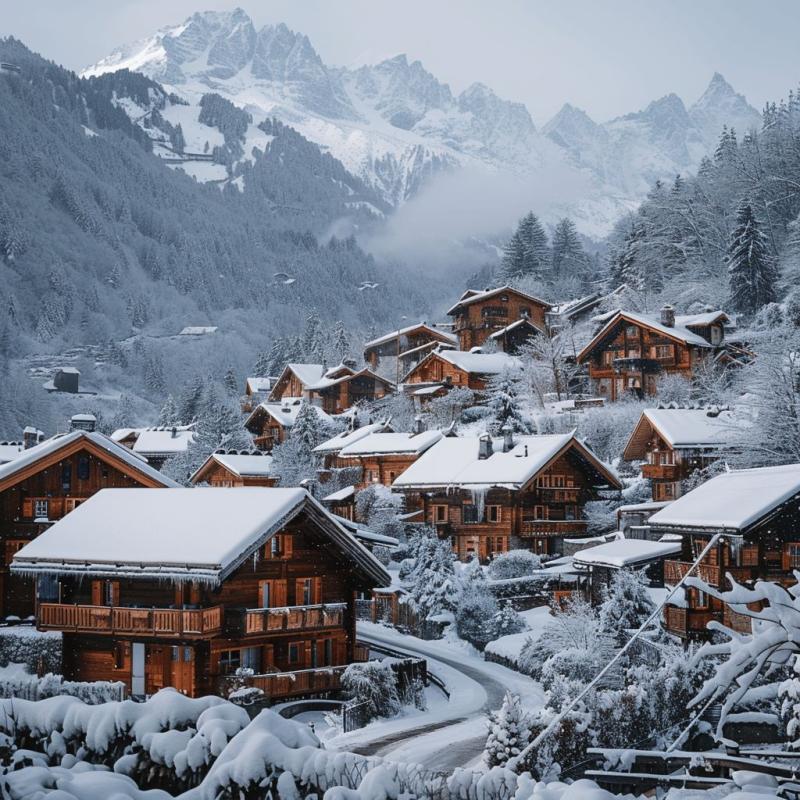 Ce village des Alpes est le plus beau de la région
