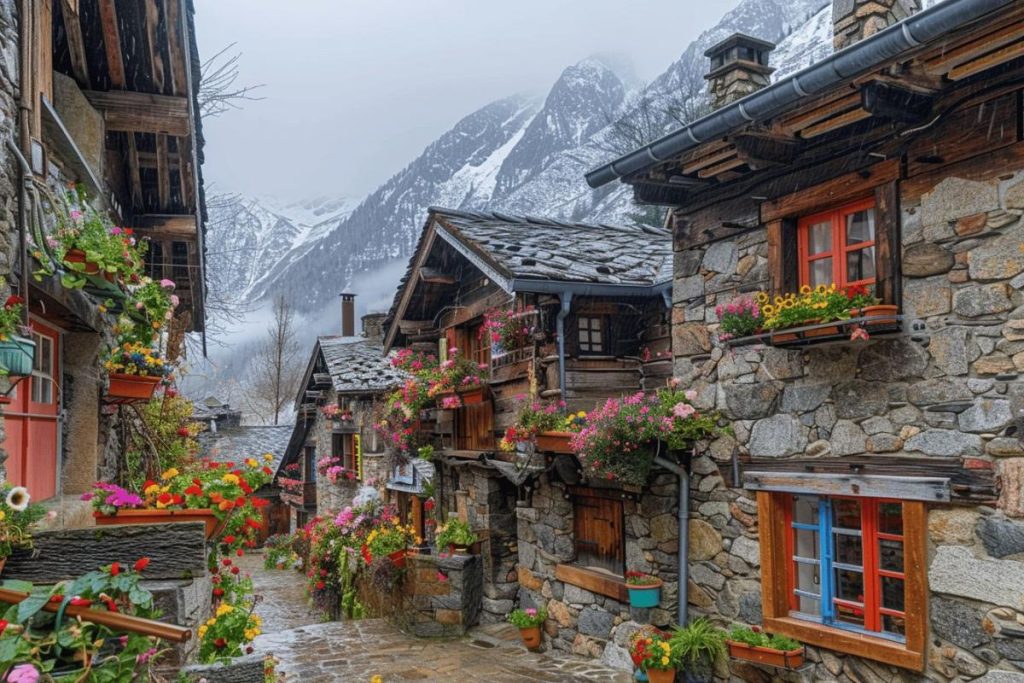 Le village alpin le plus enchanteur et méconnu de France se trouve en Haute-Savoie