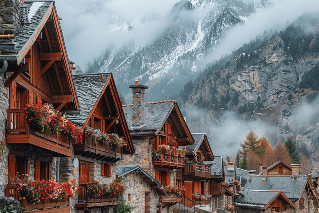 Le village de montagne le plus enchanteur et méconnu de France se niche au cœur des Alpes