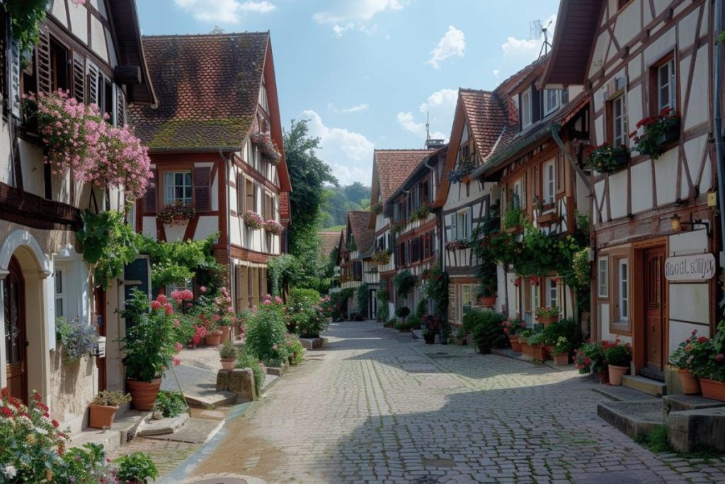 Ce village alsacien au charme authentique est un havre de paix pour les retraités.