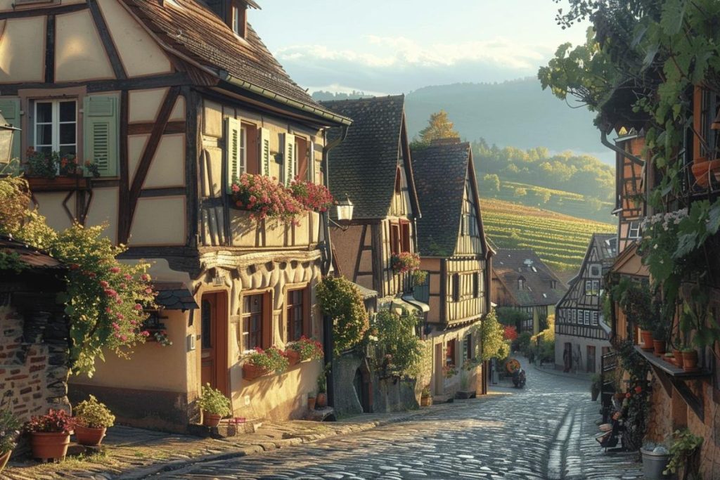 Ce village viticole pittoresque, perle de l’Alsace, est l’un des plus beaux villages de France.