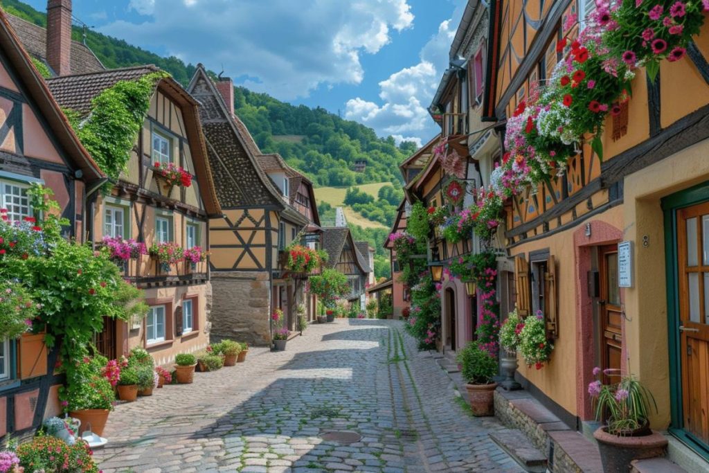 Échangez Strasbourg et Colmar contre ce village secret d’Alsace !