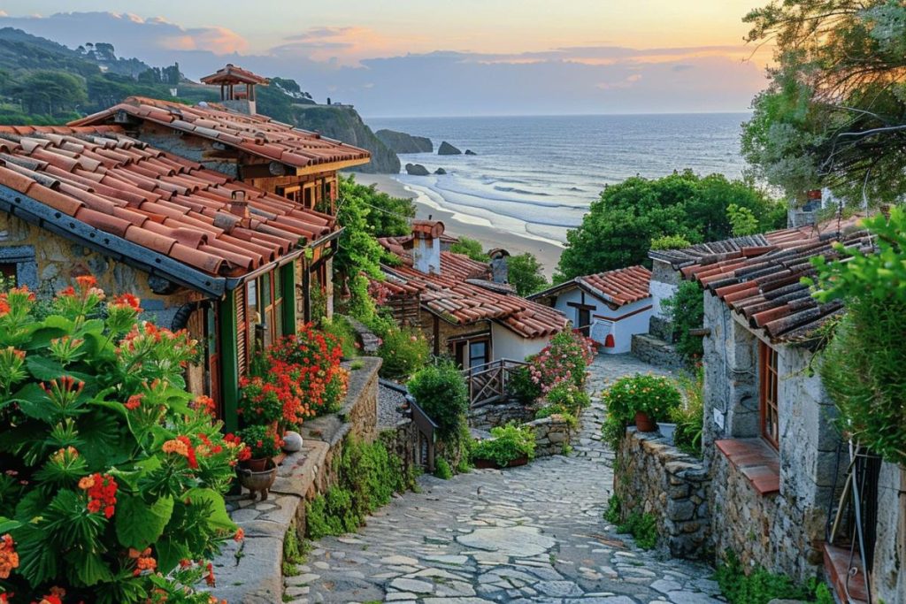 Peu de gens connaissent ce village du Pays Basque... Et pourtant, ses criques rivalisent avec celles de Biarritz