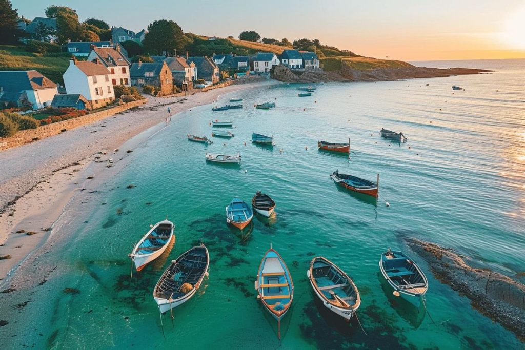 Moins fréquenté que Saint-Malo, ce village breton abrite des plages secrètes à couper le souffle