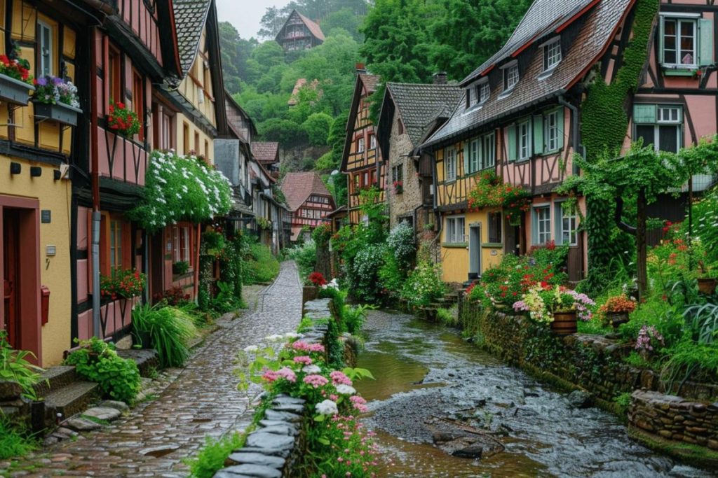 Ce village de rêve semble sorti d’un conte de fées et reste encore méconnu