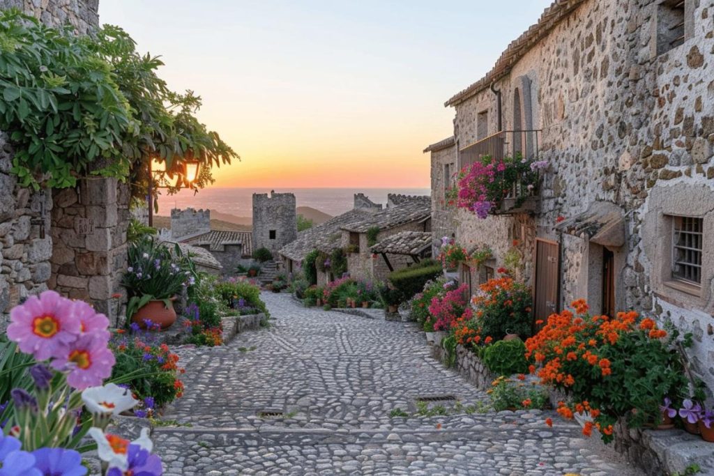 Découvrez le charme intemporel de ce village fortifié occitan, idéal pour un séjour romantique