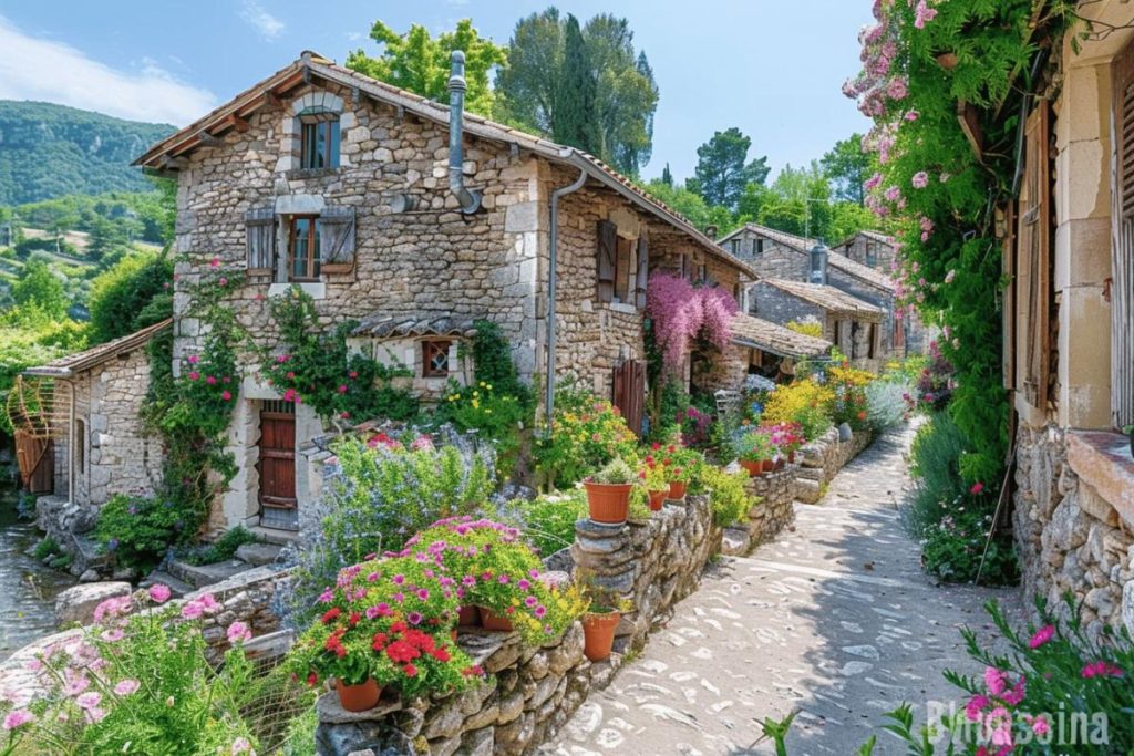 Ce village en bord de rivière, trésor caché du Gard, est l’un des plus beaux villages de France.