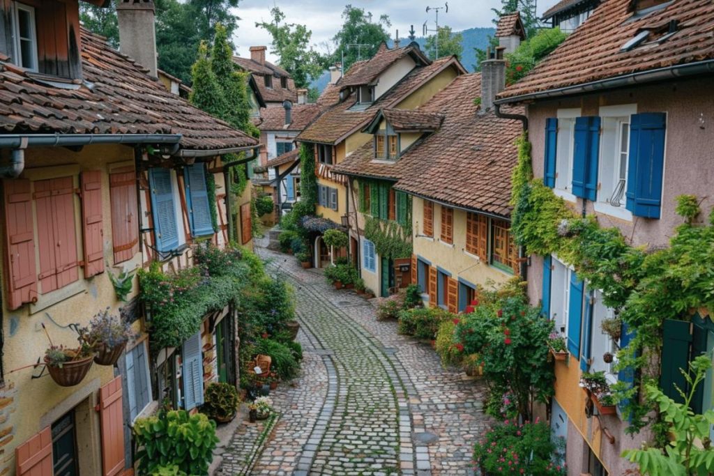 Peu de gens connaissent ce village du Jura… Et pourtant, il semble tout droit sorti d’un conte de fées