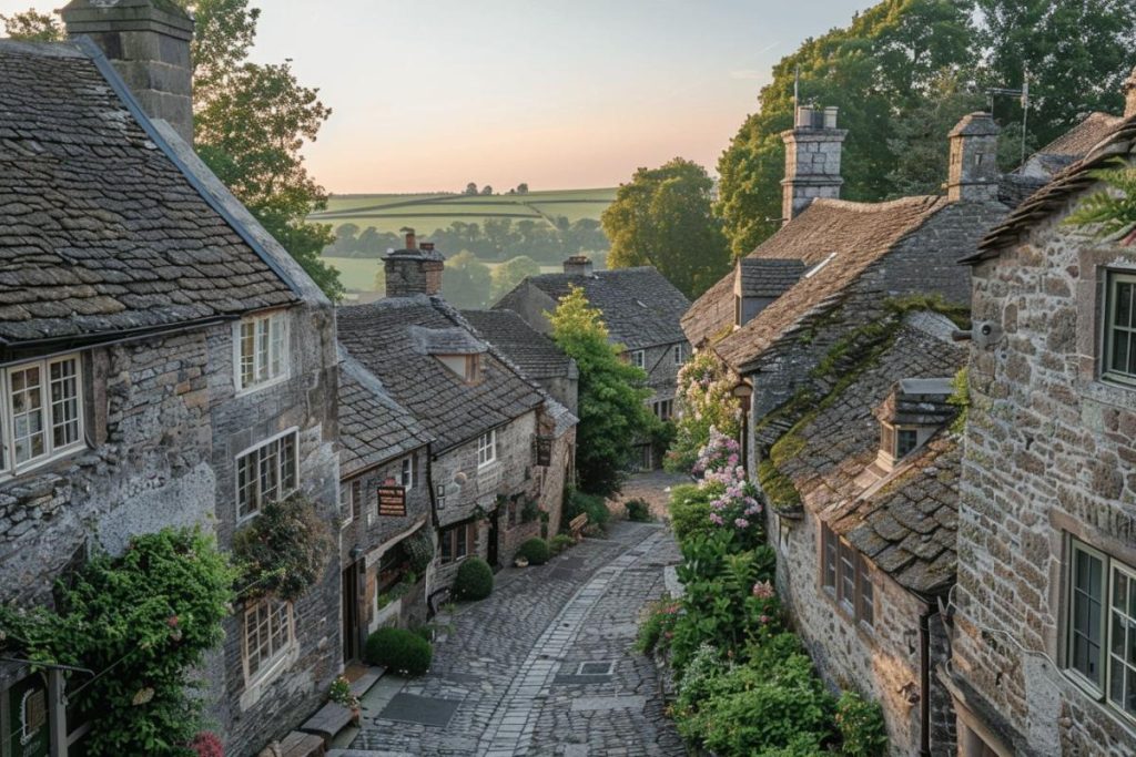 Ce village médiéval perché, trésor de l’Occitanie, est l’un des plus beaux villages de France.