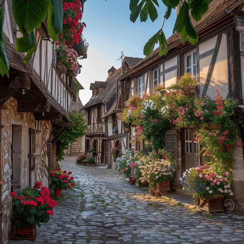 Ce village de Normandie est le plus beau de la région