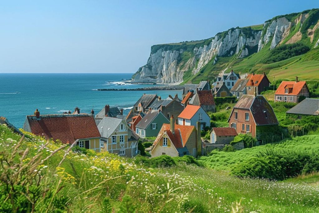 Oubliez Deauville : ce village normand est un joyau méconnu aux plages sauvages et préservées
