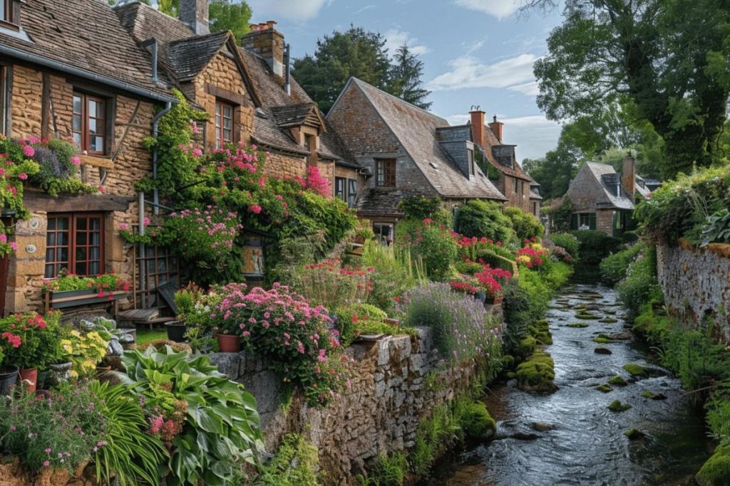 Abandonnez l’agitation de Deauville et Honfleur pour ce village secret de Normandie !