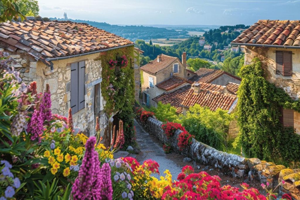 Ce village historique perché, joyau du Lot, est l’un des plus beaux villages de France.