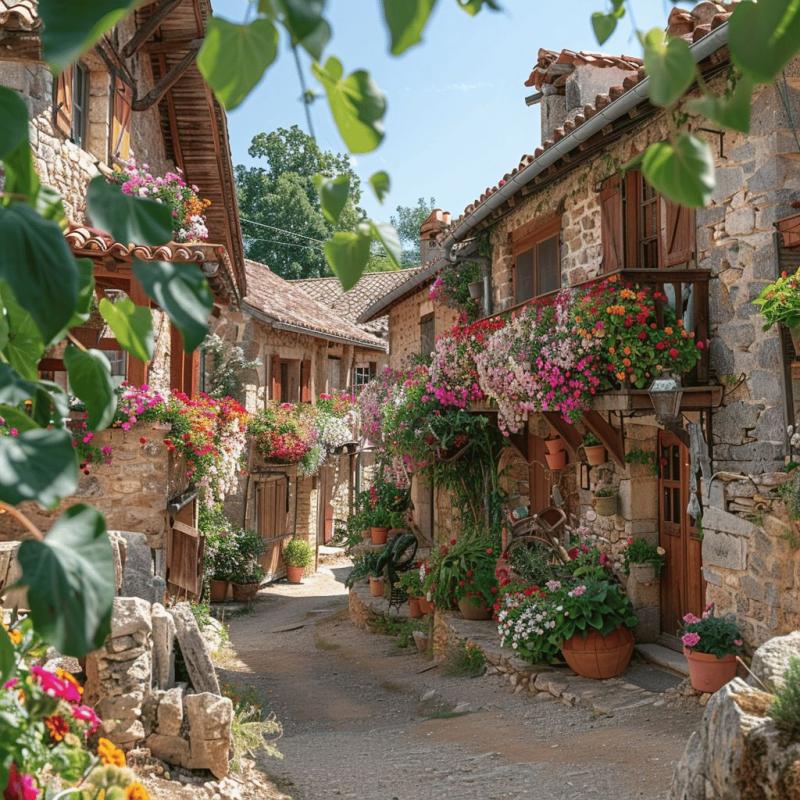 Ce village du Périgord est le plus beau de la région