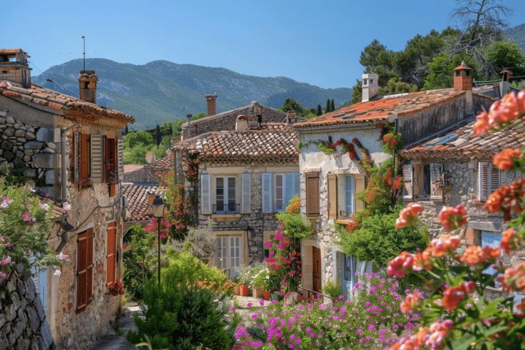 Ce village pittoresque de Provence séduit les retraités en quête de douceur de vivre.