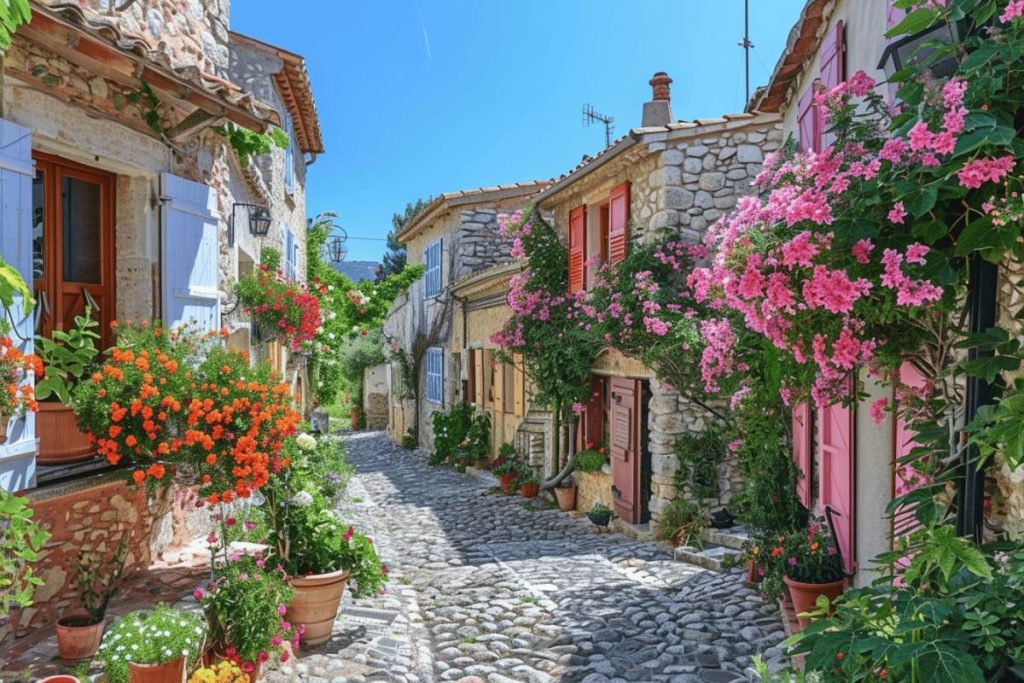 Ce charmant village provençal, perle du Vaucluse, est l’un des plus beaux villages de France.
