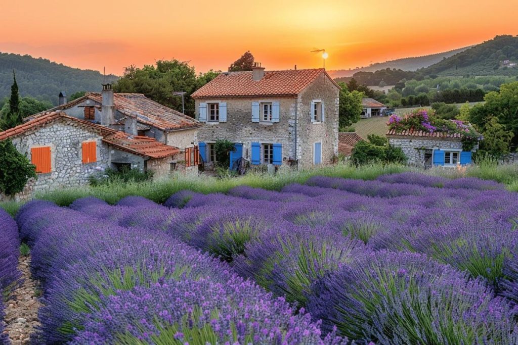 Un village provençal secret et plein de charme vous attend loin de la foule