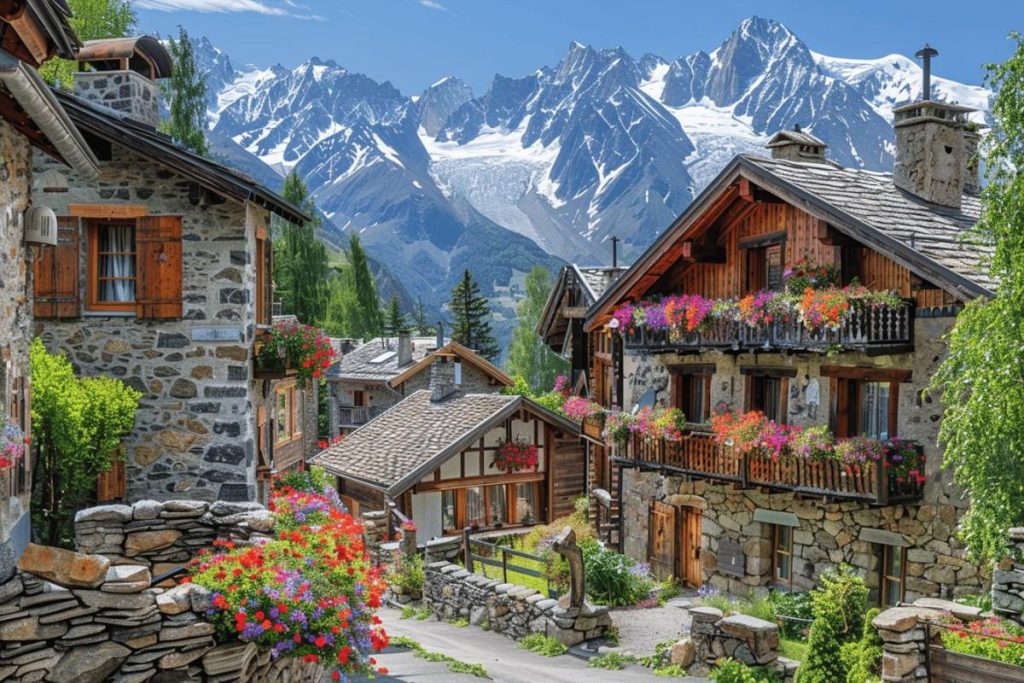 Oubliez Chamonix : ce village savoyard est une pépite méconnue avec des panoramas époustouflants