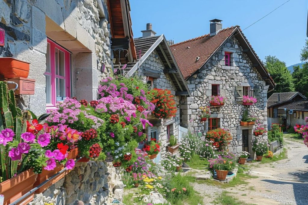 Fuyez la foule de Lyon et Annecy pour ce village secret en Auvergne-Rhône-Alpes !