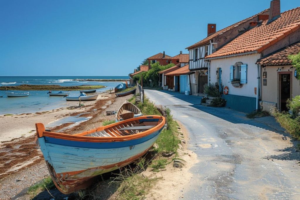 Cette ville côtière de Nouvelle-Aquitaine est parfaite pour profiter de sa retraite.