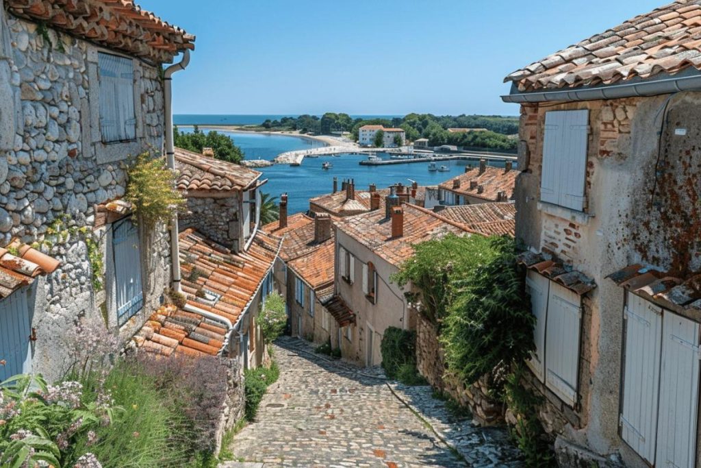 Moins touristique que La Rochelle, ce port charentais cache des ruelles pleines de charme et une vue imprenable
