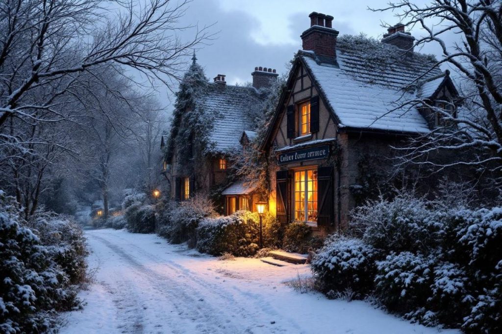 Située entre collines et forêts, cette ancienne bastide normande est parfaite pour la fin de l’hiver
