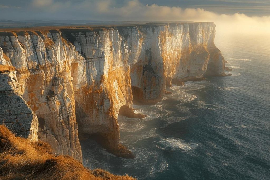 Falaises dorées et criques secrètes : ce joyau sauvage est en Bretagne