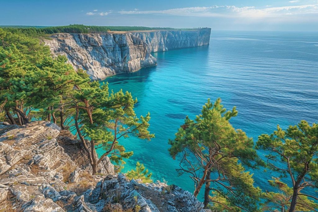 Un coin méconnu du Var où les pins plongent dans une mer turquoise
