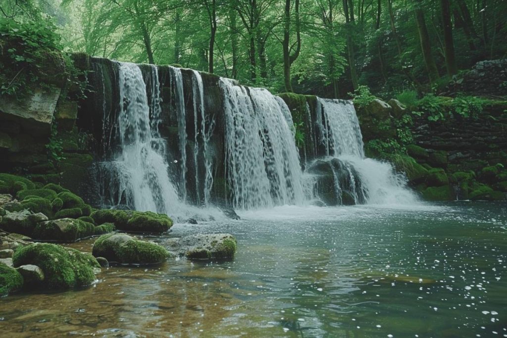 Cette cascade secrète au cœur d’un village d’Auvergne est un joyau naturel