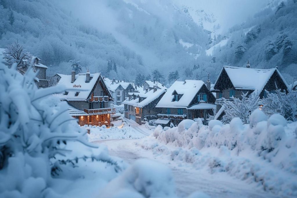 Surnommée la « petite Sibérie de France », cette commune glaciale en hiver fascine les amateurs d’isolement