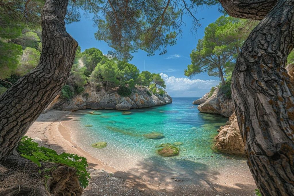 Un rivage secret du Gard où la Méditerranée semble intacte