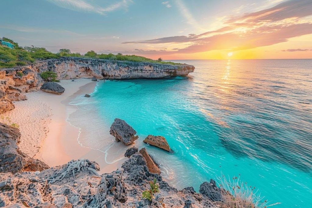 Moins connue que la plage de Palombaggia, cette crique corse est pourtant l’une des plus paradisiaques de l’île