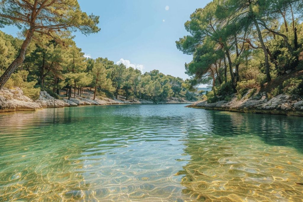 Eaux claires, pinède, silence : cette crique préservée est sur la Côte Bleue