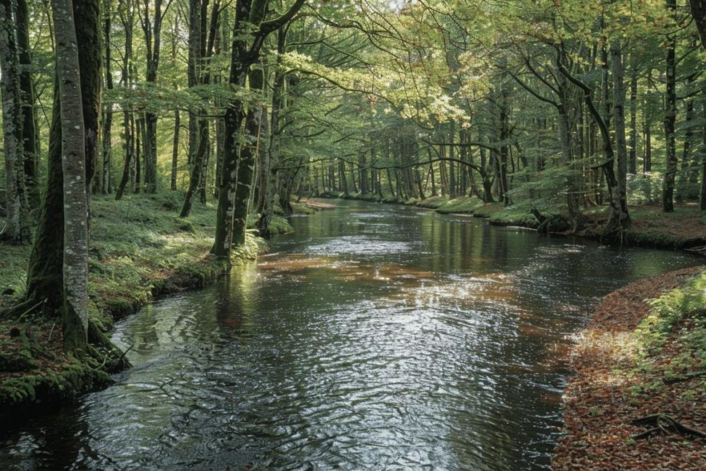 Surnommée la « petite Amazonie bretonne », cette rivière bordée de forêts denses est un trésor caché