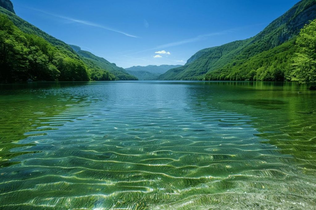 Ce lac méconnu de Haute-Savoie est aussi beau que le lac Léman — et bien plus paisible