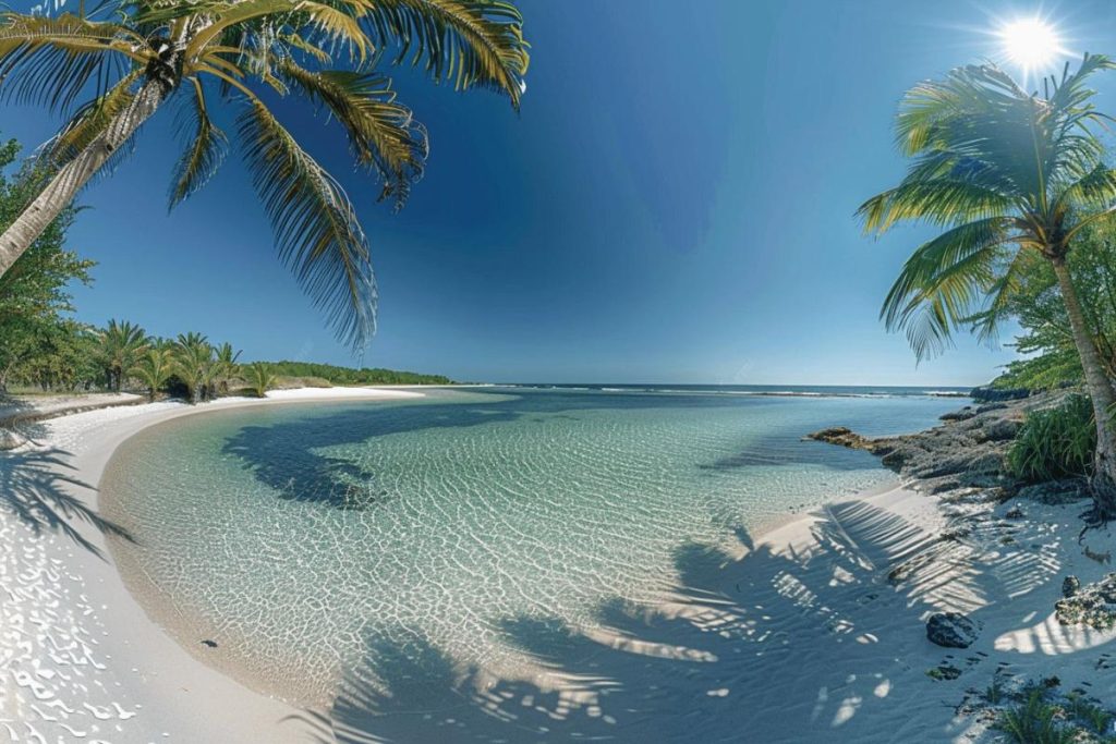Eau cristalline et sable blanc : ce lagon incroyable se cache… en Vendée