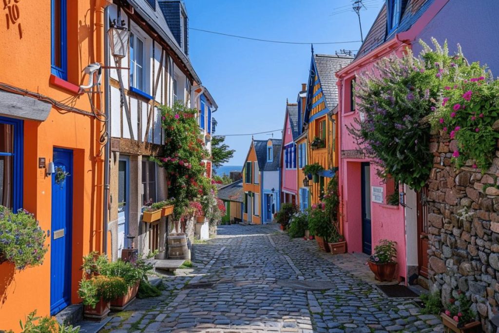 Avec ses ruelles pavées et ses maisons éclatantes, cette île du Morbihan rappelle les Cyclades