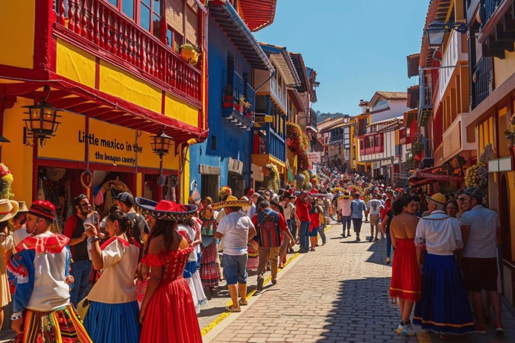 Le « petit Mexique du Pays Basque » séduit par ses couleurs vives et son atmosphère chaleureuse
