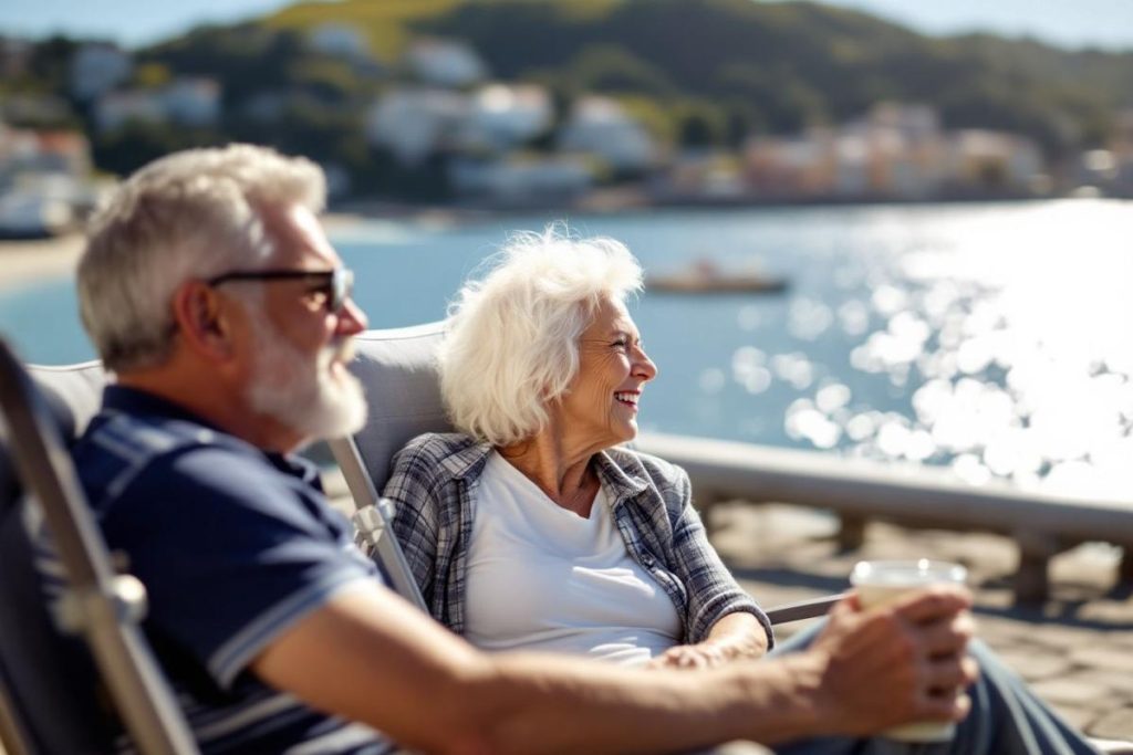 Entre mer et palmiers, cette ville des Alpes-Maritimes attire de plus en plus les seniors en quête de soleil