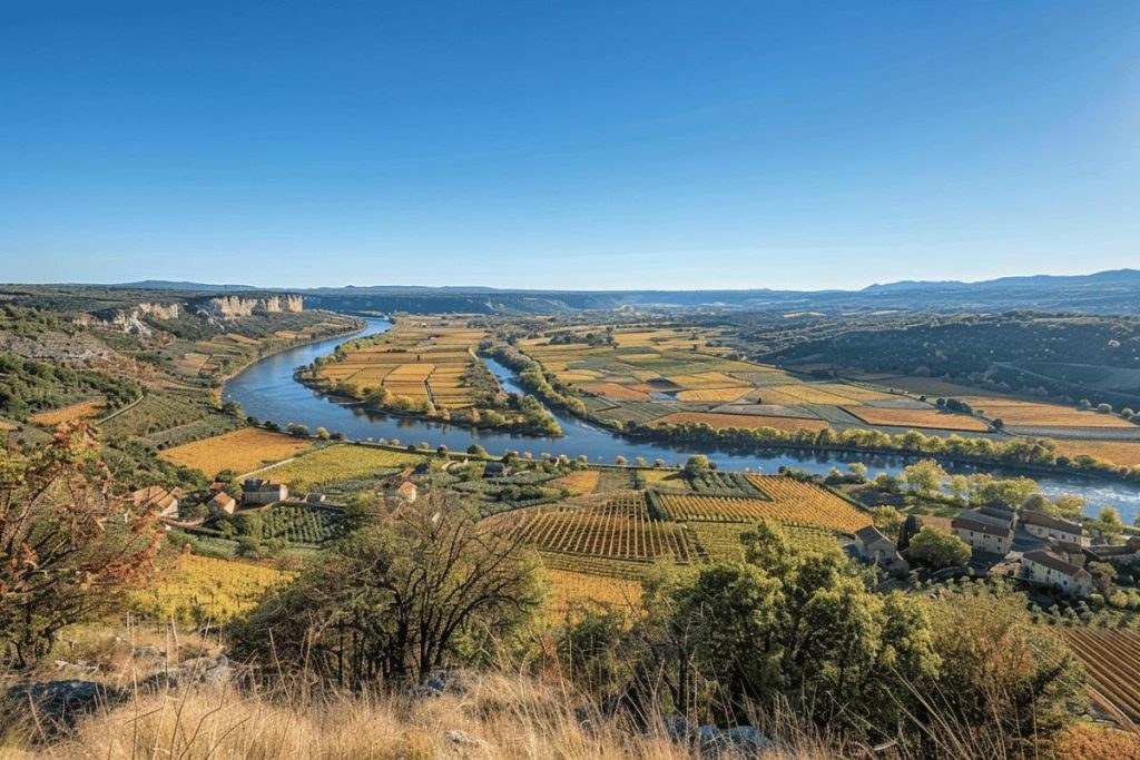 Pourquoi ce panorama spectaculaire de l'Hérault vaut amplement le détour cette saison